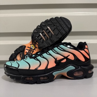 Nike Air Max Plus TN Tuned South Beach Black Aurora Green DM0032-022 Men Size 11