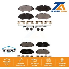 Front Rear Ceramic Brake Pads Kit For Mercede...