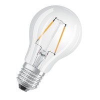 Osram Led Filament Birnenform A60 2,5W = 25W E27 Klar 250Lm Warmweiß 2700K