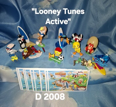 Ü- Ei Serie ''Looney Tunes Active'' von 2008 aus dem Kinder Joy