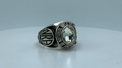 SILVER 925 , RING , NRA Ring , MILITARY RING , NRA RING NRA RING