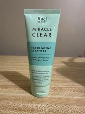 Rael Miracle Clear Exfoliating Cleanser 5 fl oz New Vegan Friendly Cruelty Free