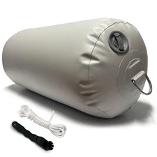 DSCRAFT Heavy-Duty Inflatable PVC Fenders 12 X 28 Docks Boats Yacht Sailboats