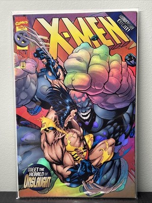 Marvel X-Men Deluxe #50 Kubert Prismatic Wraparound 1 of 4500 Onslaught  