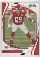 2021 Panini Absolute Green Kyle Long #7 00r3