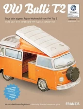 VW Bulli T2: Build Your Own VW Type 2 Camper Van (Scale 1:18) by Franzis Verlag 