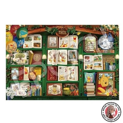 NEU Epoch 1000-teiliges Puzzle Disney Bücherregal/Winnie Puuh 50 x 75 cm