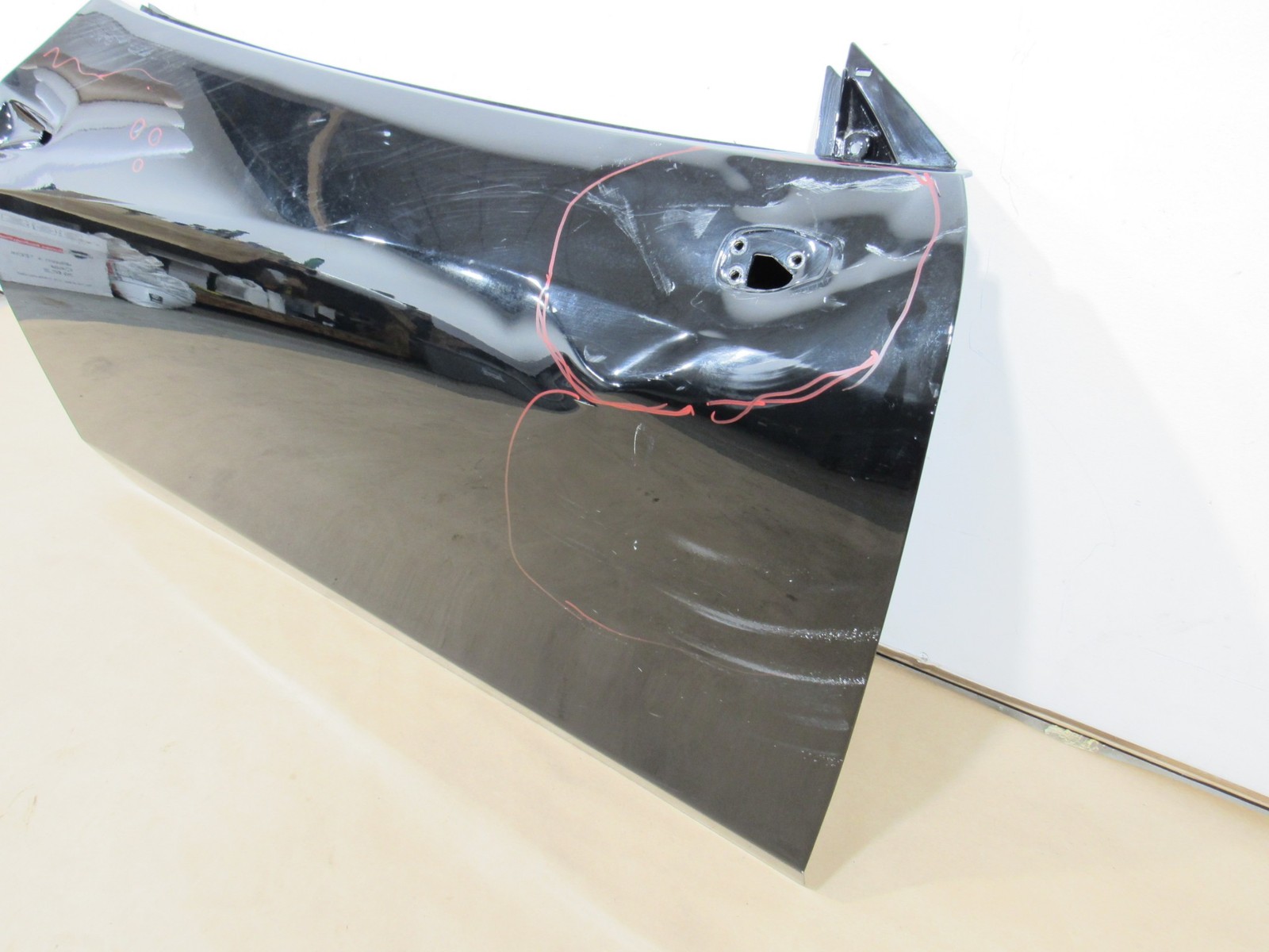 Ferrari 458 Italia 2011 Front Right Passenger Door Shell 09-15 |:Y
