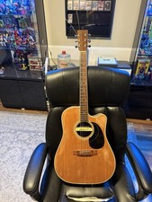 Vintage Takamine EF360SC with LR Bagg Pickup