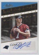 2018 Panini Absolute Signature Standouts Kyle Allen #SS-KA Auto wd9