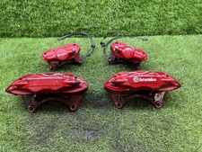 2008-2015 Mitsubishi Evolution X Evo 10 Brembo Brake Caliper Set