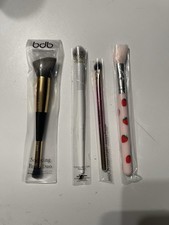 NEW 4-Piece Makeup Brush Bundle - BDB, Luna Magic, TYS, SLMissGlam