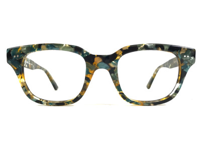 Jean Lafont Eyeglasses Frames LAFONTAINE 3177 Green Blue Gold Marble 49-21-147