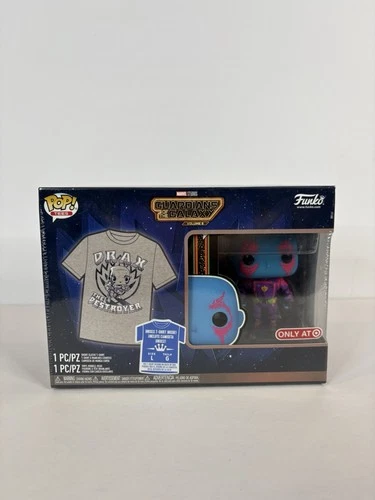 Funko Pop Tees Drax the Destroyer Marvel Guardians of the Galaxy 3 T-Shirt XL