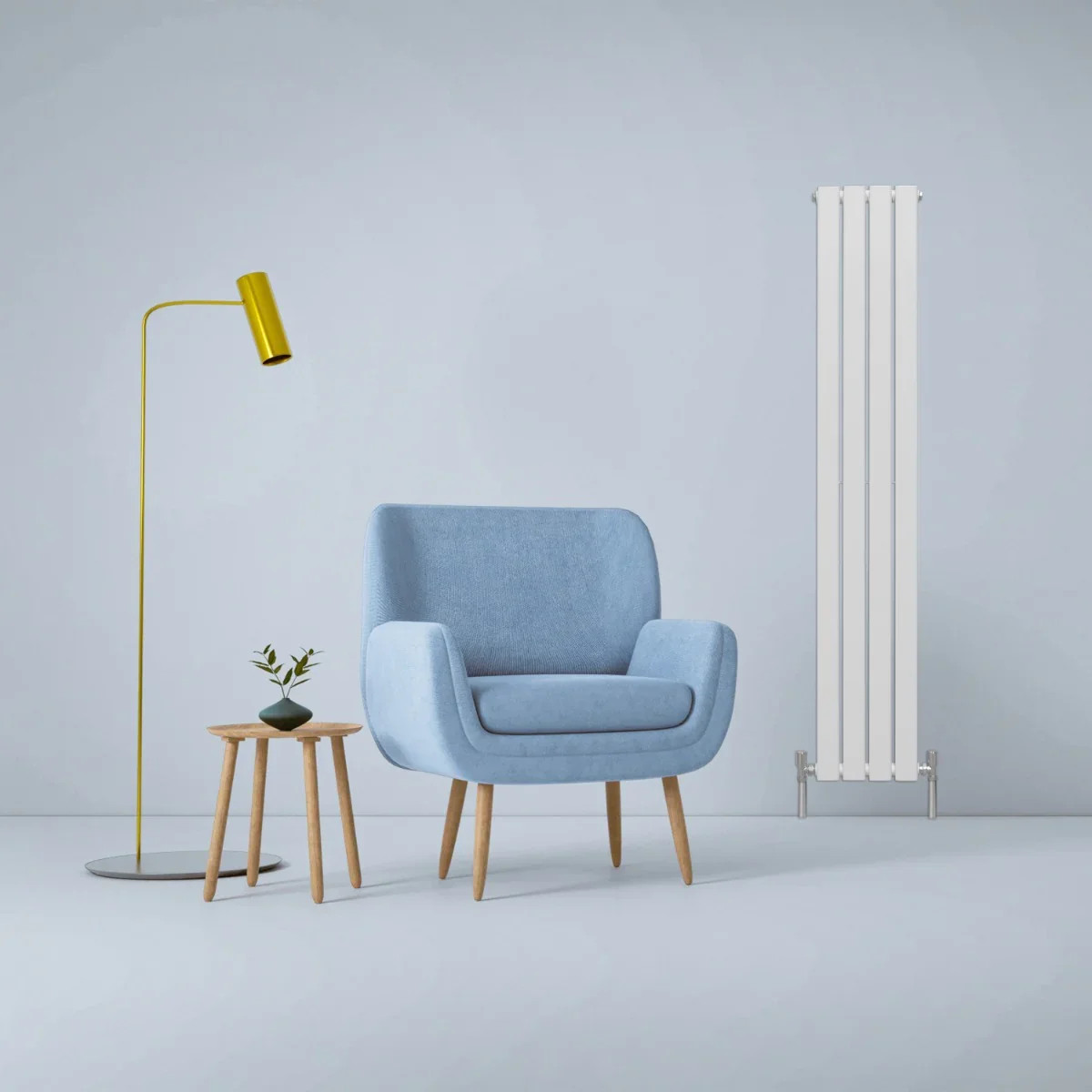 Designer Radiators 160 x 28cm Flat Panel Modern Central Heating