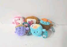 Mini BUM BUMZ Collection By Russ Kellytoy 4.5" - Set Of 5