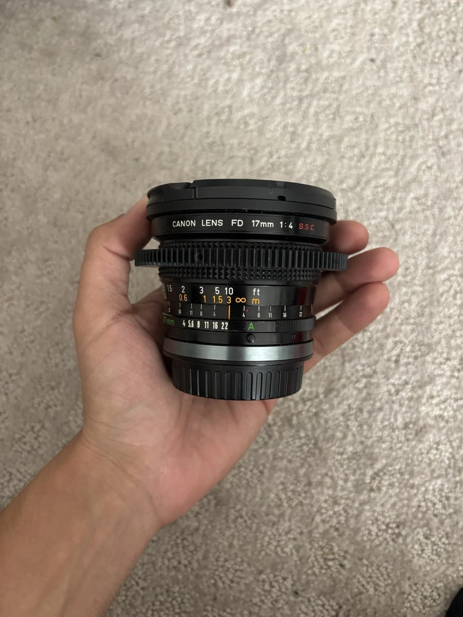 田*中様 Canon FD 17mm 1:4 S.S.C.カメラレンズ 田*中様 Canon FD 17mm 1:4 S.S.C.カメラレンズ FD17mm F4 S.S.C.