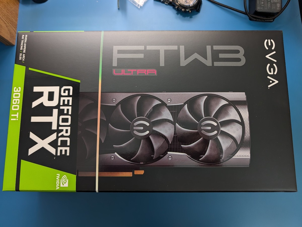 EVGA GeForce RTX 3060 Ti FTW3 ULTRA GAMING 8GB GDDR6 Graphics Card
