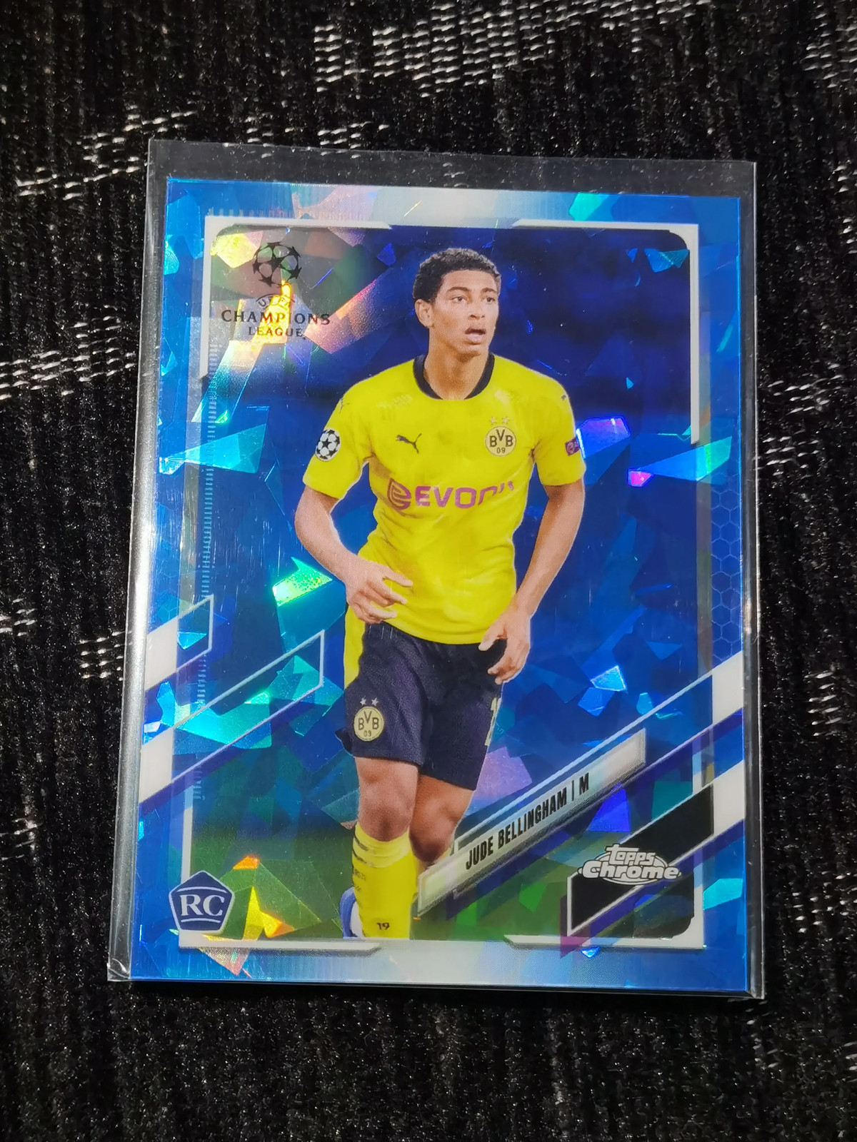 2021 Topps Chrome Sapphire Champions  RC Jude Bellingham #68 Rookie-286.54 KV89