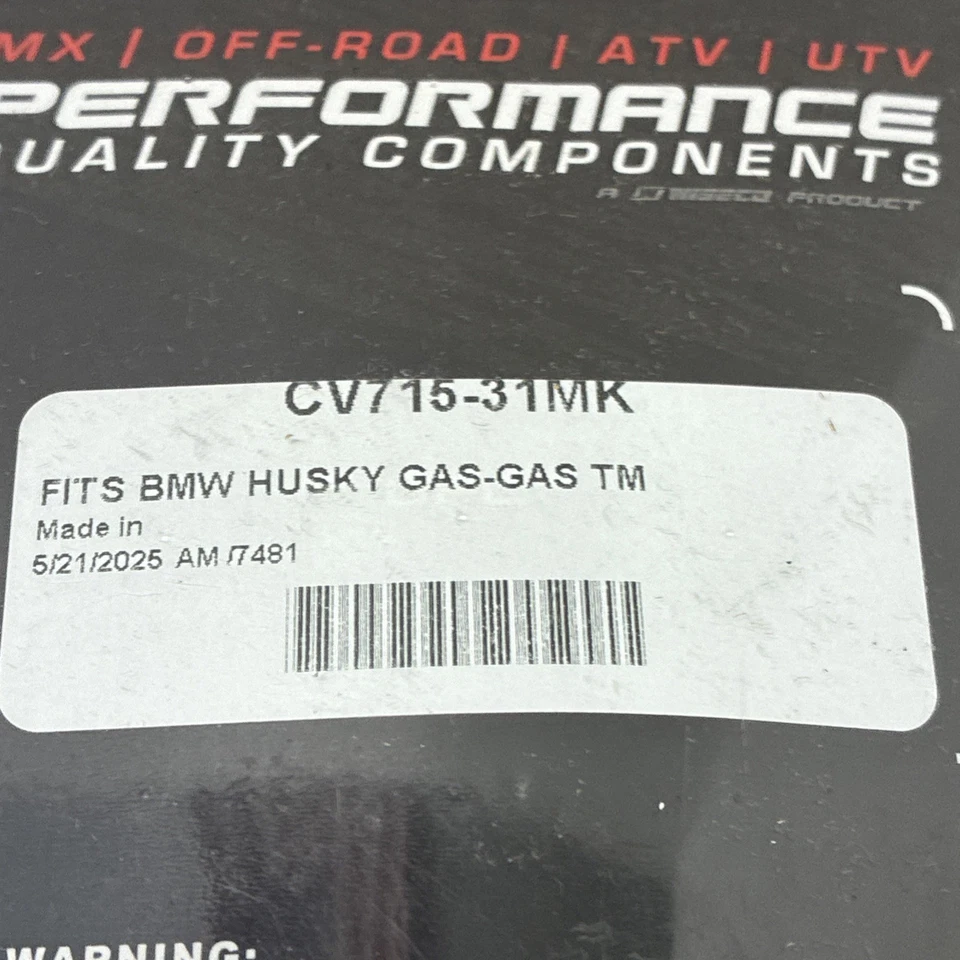 Tapa radiador de alta presión CV4 2,0 bar BMW HUSKY GAS-GAS GAS ATV UTV MX Foto 3 de 3