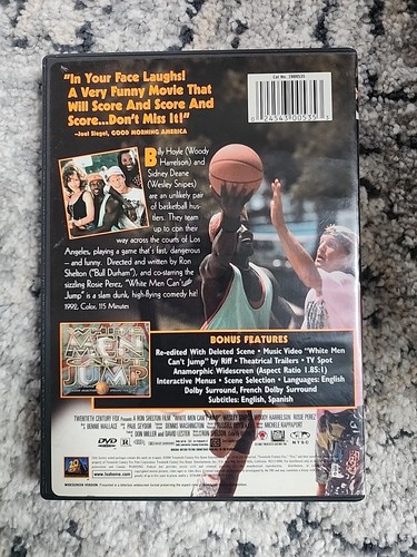 White Men Can't Jump (DVD, 2000) - Bild 2 von 6