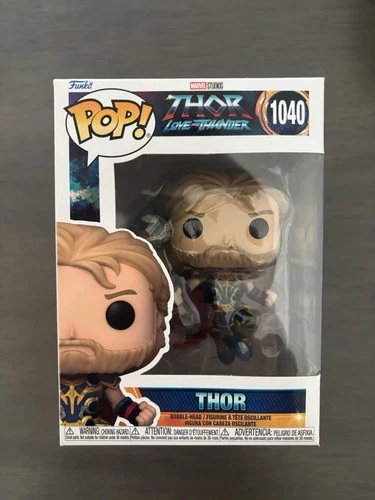 Funko Pop! Marvel Thor Love and Thunder - Thor #1040 Vinyl Figure NEW!