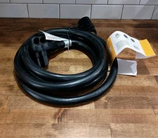 50 Amp RV Extension Cord 15 ft 250V Heavy Duty STW 6/3+8/1 Gauge Pure Copper RV 