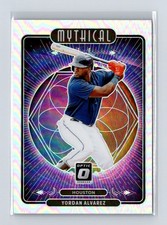 2021 Donruss Optic Mythical Holo #M18 Yordan Alvarez Houston Astros