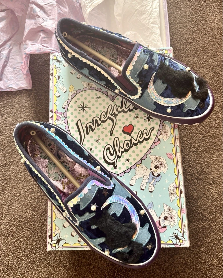 Irregular Choice shoes size 6 new In Box - Image 2 of 4