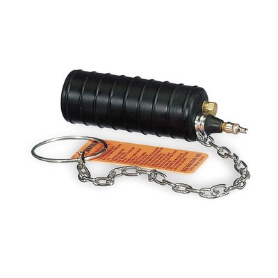 CHERNE 262110 Test Ball Plug,Eyebolt,11.75''Deflate L 3NVZ4