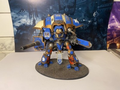 Warhammer 40k Imperial Knights Ritter Questoris Pro Painted Games Workshop