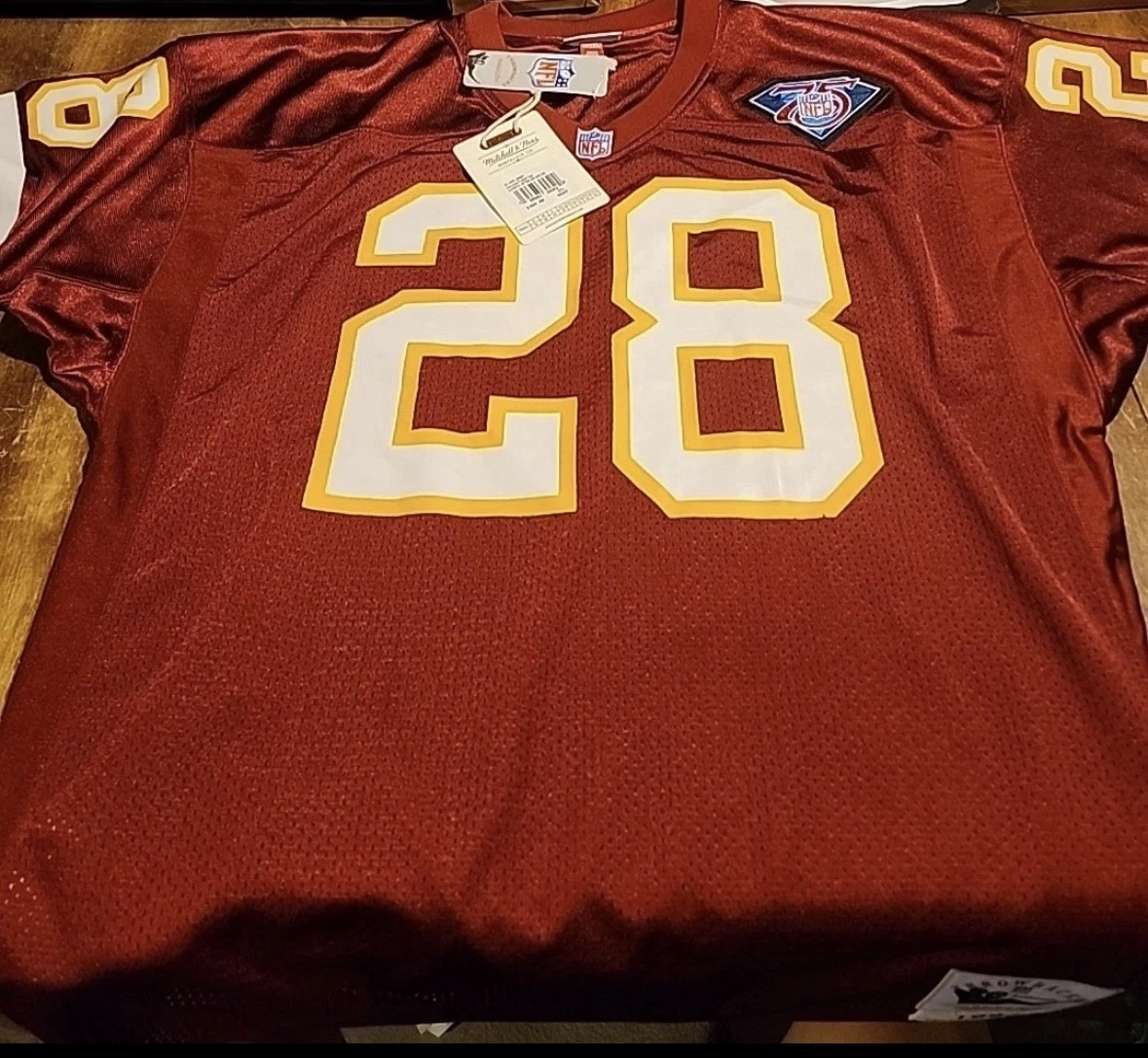 Mitchell & Ness Washington Commanders NFL Jerseys for sale | eBay