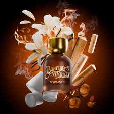 Genuine Mykonos Bonfire Vanilla Extrait De Parfum 50ml Real Factory Sealed