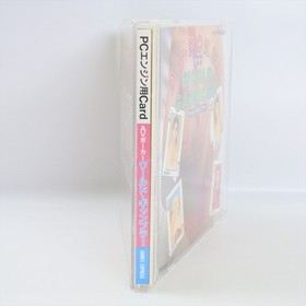 AV POKER WORLD GAMBLER Game Express PC Engine Hu 6077 pe