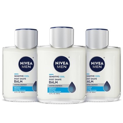 Sensitive Cool Post Shave Balm, Enriched with Chamomile and Seaweed Extracts,...