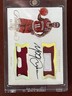 2017 Panini Flawless Collegiate Yogi Ferrell Game Used Jersey Autograph 06/10
