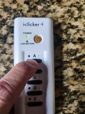 iClicker Plus Student Response Remote Control RLR15
