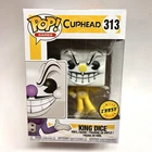 King Dice 313 *CHASE* Cuphead *FREE PROTECTOR* Funko Pop