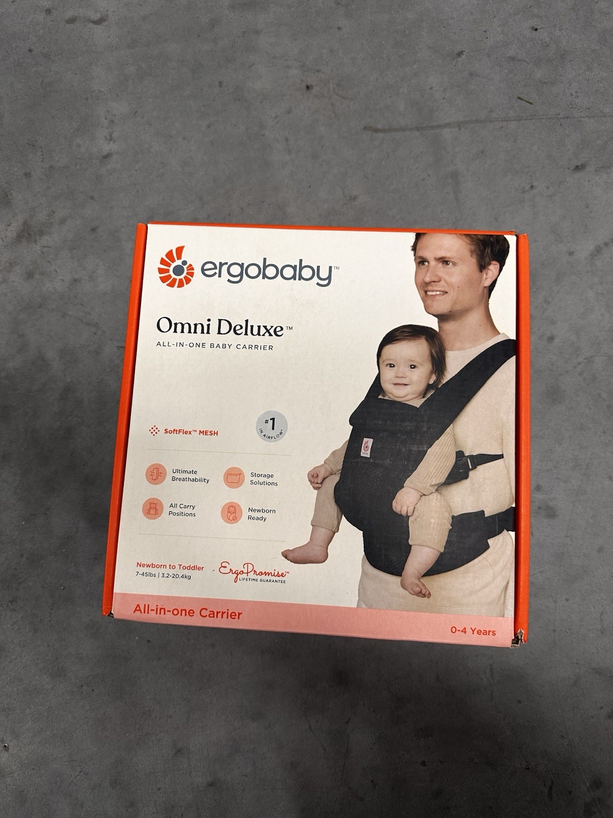 Ergobaby Omni Deluxe Baby Carrier 