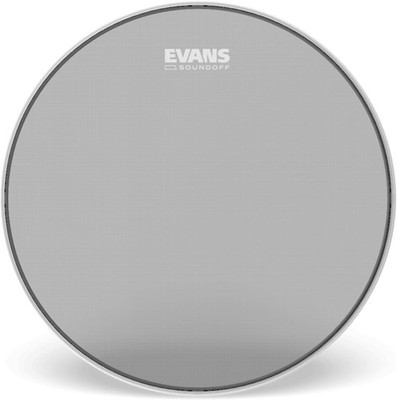 Evans dB Zero Drum Heads Single Ply ShockWeave - Mesh Low Volume - Bass, 22 Inch