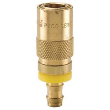 Parker Pc308-Bp Hydraulic Quick Connect Hose Coupling, Brass Body, Sleeve Lock,