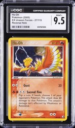 Ho-Oh 27/115 EX Unseen Forces Reverse Holo