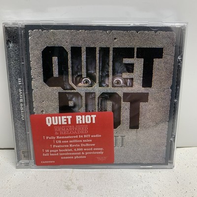 QR III by Quiet Riot (CD, 2011)