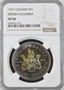 1971 British Columbia Silver Dollar | eBay 1971 British Columbia Silver Dollar | eBay