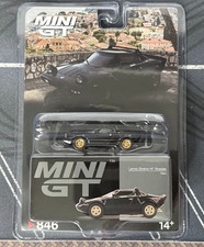 Mini GT 846 Lancia Stratos HF Stradale Nero Black #846 Mijo Exclusive 1:64 Scale