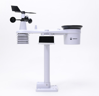 Seeed SenseCAP S2120 8-in-1 LoRaWAN Wetterstation, Temperatur, Luftfeuchtigkeit,