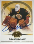 ROGIE VACHON SIGNED 23-24 UPPER DECK BOSTON BRUINS CENTENNIAL SET CARD AUTOGRAPH