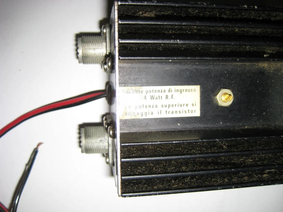 ZEAGI  B50  ,  CB-Funk-Leistungsverstärker ,  Endstufe - Bild 3 von 4