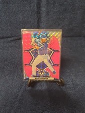 2022 Panini Mosaic Marcus Semien #5 Pink Fluorescent Mosaic Prizm /10