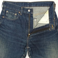 Levi's 502XX Jeans, Made In Japan, Vintage Reissue Jeans, 1990s Selvedge Red